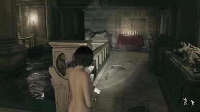 Resident Evil 4 Gooner Gets Ashley destroyed by Ada's blonde bombshell