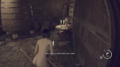 Resident Evil 4 Gooner Gets Ashley destroyed by Ada's blonde bombshell