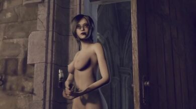 Resident Evil 4 Gooner Gets Ashley destroyed by Ada's blonde bombshell