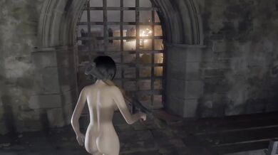 Resident Evil 4 Gooner Gets Ashley destroyed by Ada's blonde bombshell