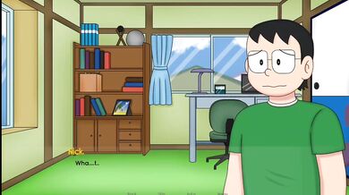 MILF anime game swallowed by horny cartoon cumshot