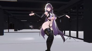 Nude elf vtuber strip dance mmd r18 hentai cosplay solo