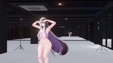 Nude elf vtuber strip dance mmd r18 hentai cosplay solo
