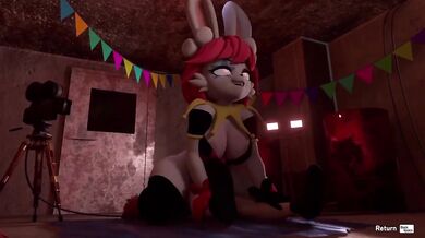 Furry hentai game big tits ruined in heat