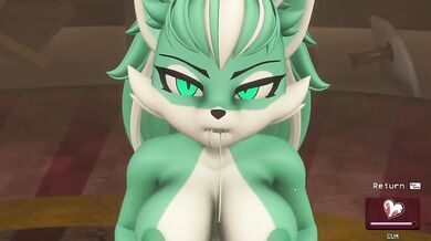 Furry hentai game big tits ruined in heat