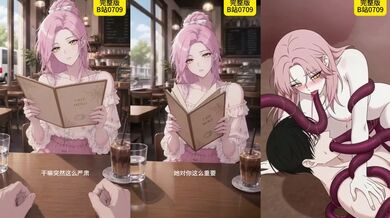 Tentacle Lady teases your body raw slime hentai asmr chinese voice