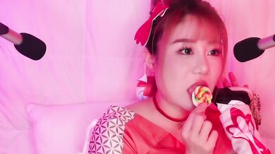 ASMR Girl Can't Pay Delivery Guy Gets Mouth Stuffed Raw No Money