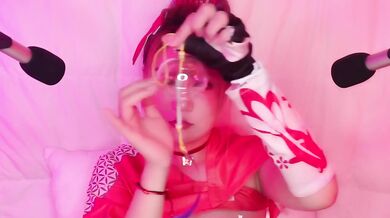 ASMR Girl Can't Pay Delivery Guy Gets Mouth Stuffed Raw No Money