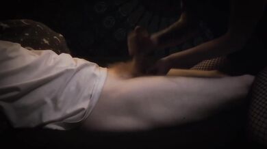 Tiny Goth Girl Gets Fingered And Pounded With Daddy's Big Thick Cum