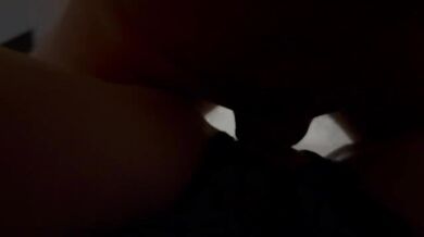 Missionary bareback MILF gets raw deep pounding takes creamy pussy load