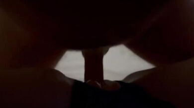 Missionary bareback MILF gets raw deep pounding takes creamy pussy load