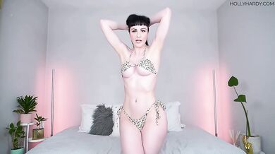 Goddess Holly Hardy Torments Porn Addicted Gooner’s PIED Dick