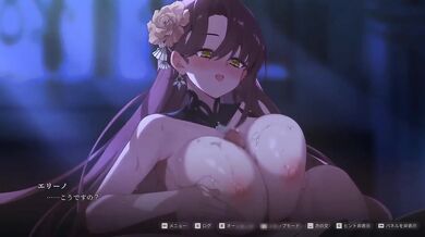Explosive Paizuri frenzy in hentai game climax japanese doujin anime