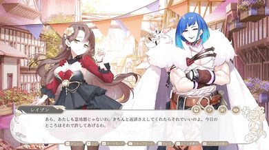 Explosive Paizuri frenzy in hentai game climax japanese doujin anime