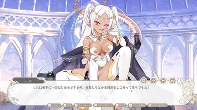 Explosive Paizuri frenzy in hentai game climax japanese doujin anime