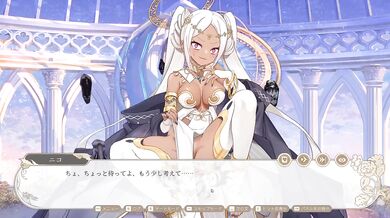 Explosive Paizuri frenzy in hentai game climax japanese doujin anime