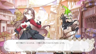 Explosive Paizuri frenzy in hentai game climax japanese doujin anime
