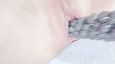 Vol 267 Pitch Black Bumbling Extra Thick Shaved Up Gapin by Solo Japanese Amateur