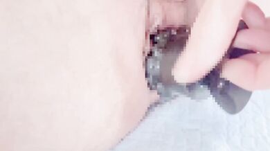 Vol 267 Pitch Black Bumbling Extra Thick Shaved Up Gapin by Solo Japanese Amateur