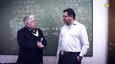 Old men get second chance deepthroat under Director Palacios strict watch