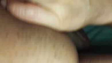 He greets me with a rich deepthroat blowjob