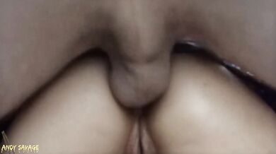 Inexperienced Chinese schoolgirl gets ANAL fucked raw anal deep throat rough brutal