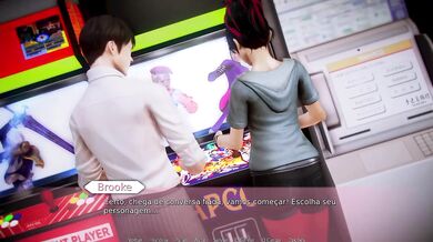 Striptease game with Asian gamer girl Cammy gets destroyed creampie