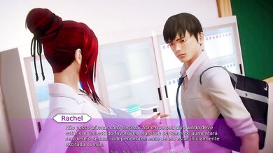 Striptease game with Asian gamer girl Cammy gets destroyed creampie