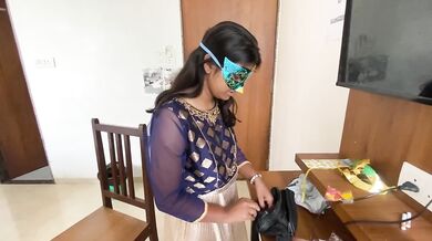 Stepmother shares bed blowjobs massage her hot milf best friend