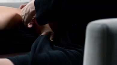 Wife’s teasing edging handjob that ends in a massive cumshot explosion