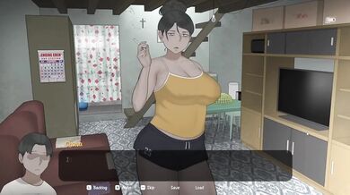 NTRman Step cuckold hot milf cornudo big dick creampie hentai game