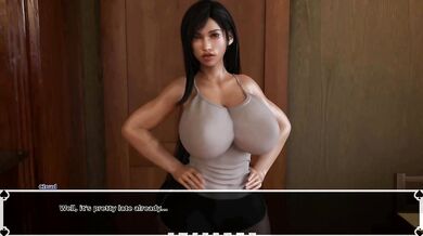 Asian girl nearly caught cheating with her boyfriend's boss in erotic talker