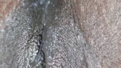 Wife gets ass worshipped while chatting on phone with husband