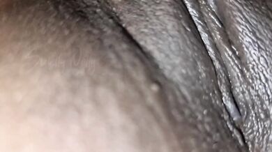 Wife gets ass worshipped while chatting on phone with husband