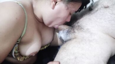 Best blowjob ever deep throat gagging latina rough cumshot asmr