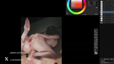 Anal Gape Gets Pounded Hard Until She Orgasms