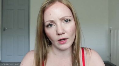 Goddess's birthday joi challenge destroyed her big naturals while she jerked off