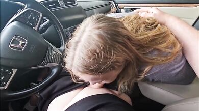 MILF Facial After Public Car Park Dogging