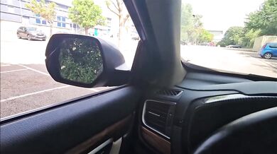 MILF Facial After Public Car Park Dogging