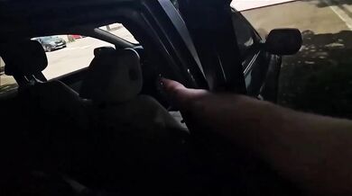MILF Facial After Public Car Park Dogging