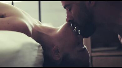 Creature deepthroats her Creator's massive cock raw and messy