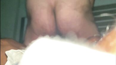 Asian wife bbc deepthroat destroyed by big black cock