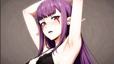 Solo Leveling Hentai Esil Radiru 3D Asian cosplay doujin uncensored