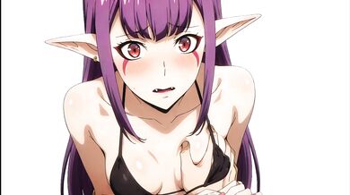 Solo Leveling Hentai Esil Radiru 3D Asian cosplay doujin uncensored