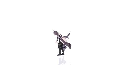 Elf VTuber Gets Nude KPop Dance Destroyed in MMD Hentai