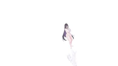 Elf VTuber Gets Nude KPop Dance Destroyed in MMD Hentai