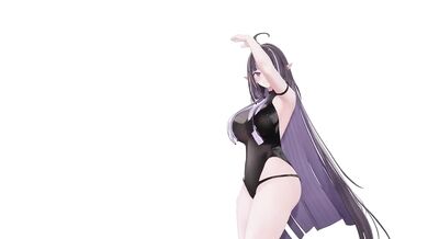 Elf VTuber Gets Nude KPop Dance Destroyed in MMD Hentai