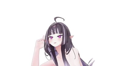 Elf VTuber Gets Nude KPop Dance Destroyed in MMD Hentai