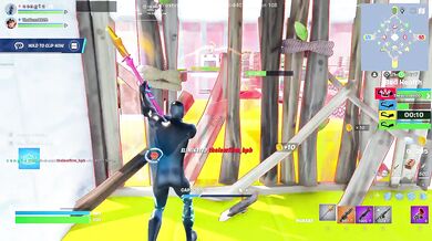 Fortnite Anal war unleashes unstoppable BBC cum fire in blonde’s tight hole