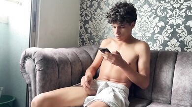 My stepson is a jerk but I fuck him raw with my rich ass until he blows my mouth full